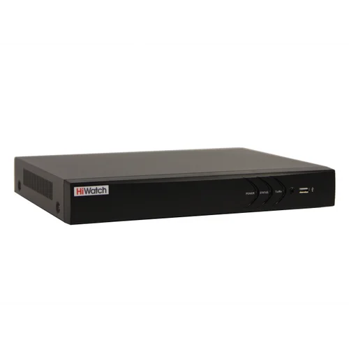 Видеорегистратор сетевой 4-х канальный HiWatch DS-N304(D)