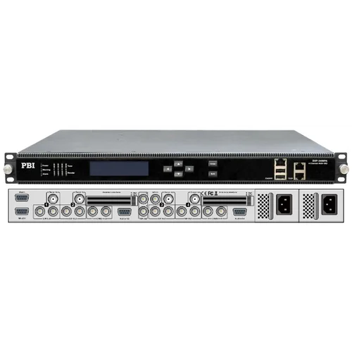 Приемник цифровой 4-х тюнерный DVB-S/S2 PBI DXP-3400PA-S2