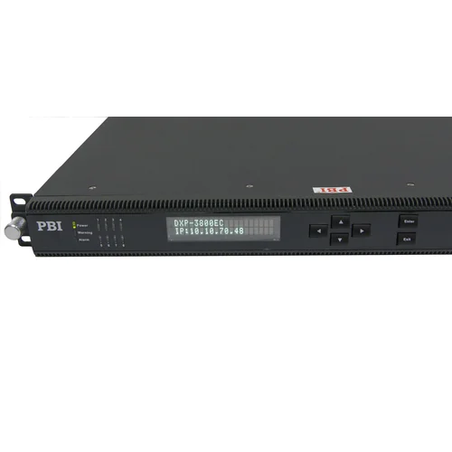 Профессиональный 8ми канальный MPEG-2 кодер PBI DXP-3800EC