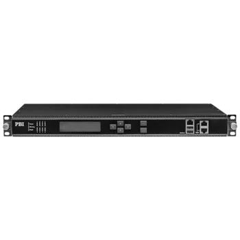 Профессиональный 8ми канальный MPEG-4 кодер PBI DXP-8000EC-82H