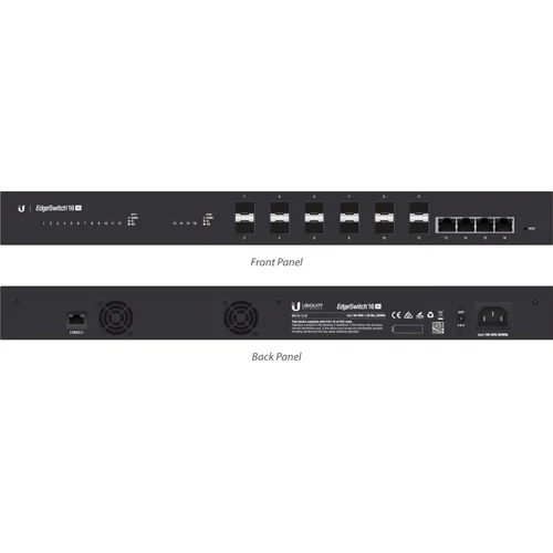 Коммутатор Ubiquiti EdgeSwitch 16 XG
