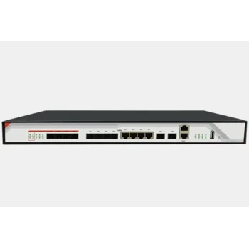 OLT C-DATA FD1604S-B1 с 4 портами GPON (SFP), 4 GE комбо-порта, 2 SFP+ порта, 2 БП АC