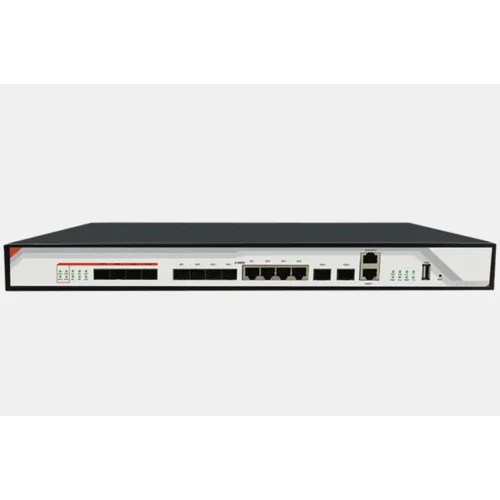 OLT C-DATA FD1604S-B1 с 4 портами GPON (SFP), 4 GE комбо-порта, 2 SFP+ порта, 2 БП АC
