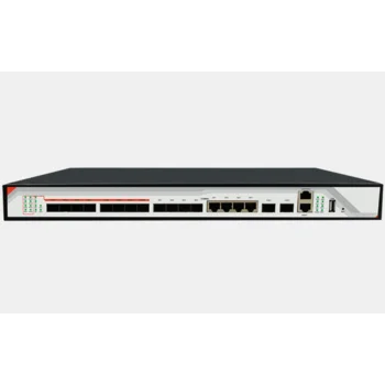 OLT C-DATA FD1608S-B1 с 8 портами GPON (SFP), 4 GE комбо-порта, 2 SFP+ порта, 2 БП АC