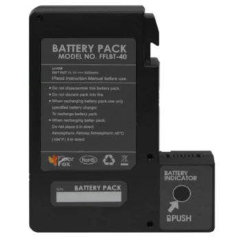 Аккумуляторная батарея 5200mAh для сварочных аппаратов FiberFox Mini-4S/6S