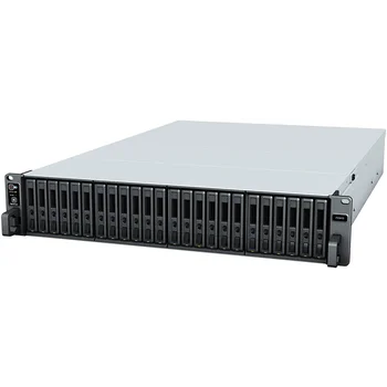 Сервер NAS Synology RackStation FS3410, 24xSATA SSD 2,5", 4х1000Base-T, 2х10GBase-T, два БП, без дисков