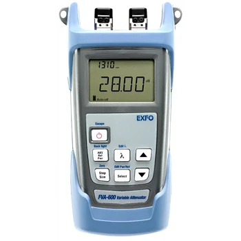 Оптический перестраиваемый аттенюатор EXFO FVA-600-B-EI-EUI-89 (SM, 1310/1550нм), FC/UPC адаптер