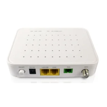 Абонентский терминал ONU BDCOM GPON, 1 порт 10/100Base-T, 1 порт 10/100/1000Base-T, RF