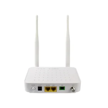 Абонентский терминал ONU BDCOM GPON, 1 порт 10/100Base-T, 10/100/1000Base-T, WiFi, RF