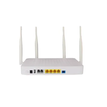 Абонентский терминал ONU BDCOM GPON, 4 порта 10/100/1000Base-T, 2 порта POTS, DualBand Wi-Fi