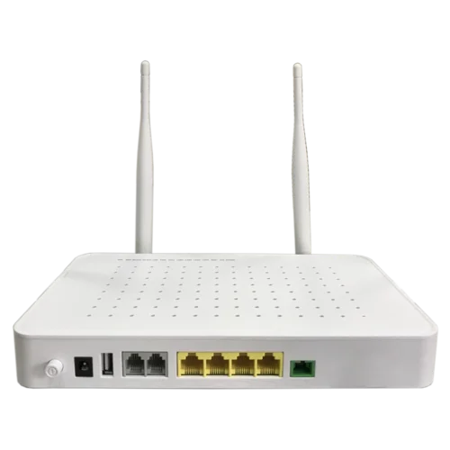 Абонентский терминал ONU BDCOM GPON, 4 порта 10/100/1000Base-T, 2 порта POTS, Wi-Fi