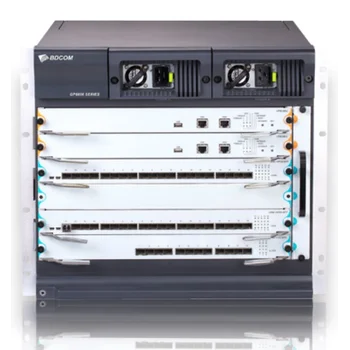 Шасси 9U BDCOM GP6606-06B 6 cлотов расширения, 2 слота под блоки питания