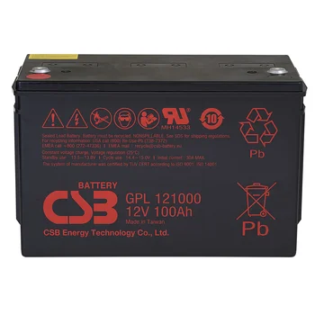 Аккумулятор CSB GPL121000