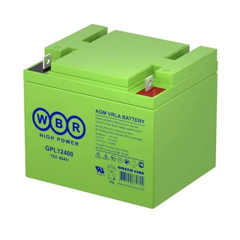Батарея аккумуляторная WBR GPL12400