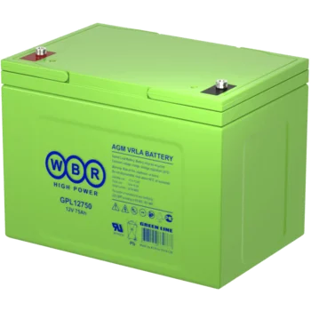 Аккумулятор WBR GPL12750