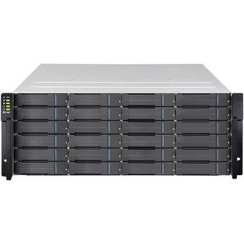 Система хранения данных Infortrend GS3024R2CF-D (2xCtrl, до 24xHDD, 4xSAS12G внеш. порт, 4x4GB, 8x10G портов iSCSI)