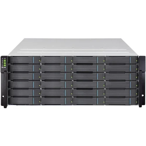 Система хранения данных Infortrend GS3024R2CF-D (2xCtrl, до 24xHDD, 4xSAS12G внеш. порт, 4x4GB, 8x10G портов iSCSI)