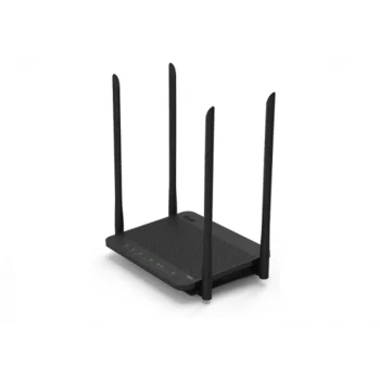 Абонентский терминал ONT GPON с 4 портами 10/100/1000-Base-T, 1 RF-выход, 2 порта FXS, Wi-Fi