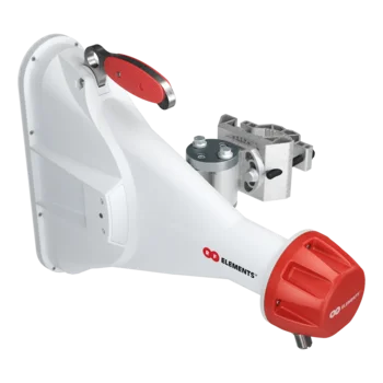 Рупорная асимметричная антенна 5 ГГц, RF elements 60°/25° Sector HG3-CC-A60