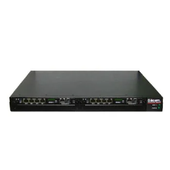 Внешний байпасс, шасси IBS1U-EU-R с установленным модулем IBSGP-T