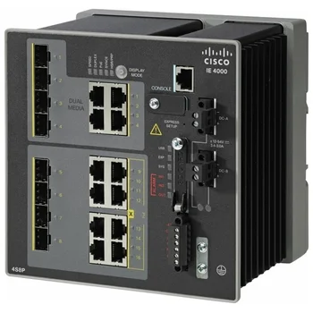 Промышленный коммутатор Cisco IE-4000-4GS8GP4G-E