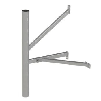 Стеновой кронштейн для крепления антенн KSU-240/370