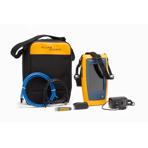 Сетевой кабельный тестер Fluke LinkIQ (базовый комплект LIQ-100)