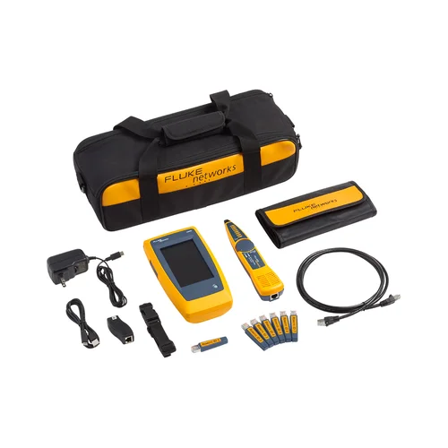 Сетевой кабельный тестер Fluke LinkIQ (расширенный комплект LIQ-KIT)