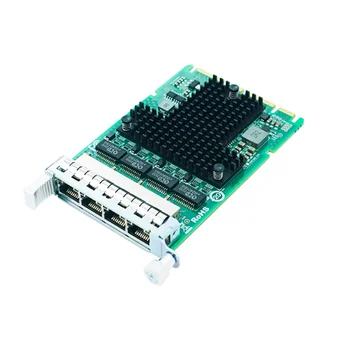 Сетевая карта LR-Link 4 порта 1GBase-T OCP 3.0 LRES3023PT-OCP