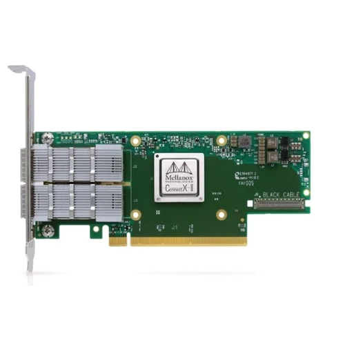 Сетевая карта Mellanox ConnectX-6 VPI, 2 порта 100Gb InfiniBand , QSFP56