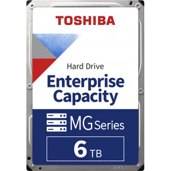 Жесткий диск Toshiba SATA-III 6Tb MG08ADA600E Enterprise Capacity 512E (7200rpm) 256Mb 3.5"
