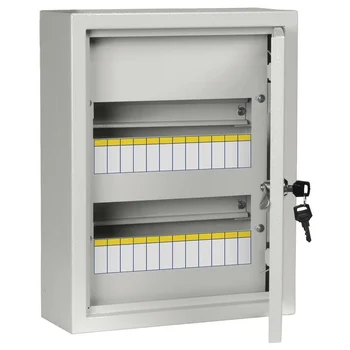 Корпус металлический ЩРн-24 (395х310х120мм) IP31 TITAN 3 IEK MKM14-N-24-31-Z