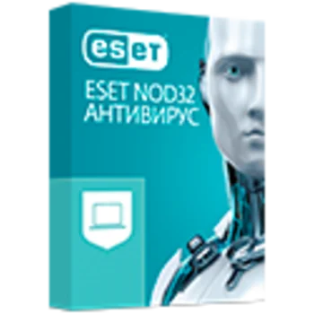 Лицензия ESET NOD32 Антивирус на 1 год для 3 пользователей или продление на 20 месяцев