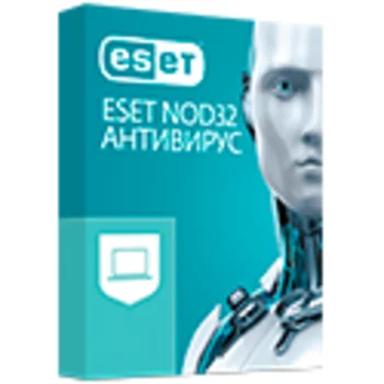 Лицензия ESET NOD32 Антивирус на 1 год для 1 пользователя