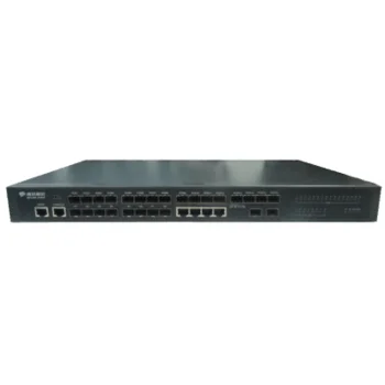 OLT BDCOM 3616 с 16 портами GEPON (SFP), 4 комбо-портами, 4хSFP, 2xSFP+, 2 БП АC
