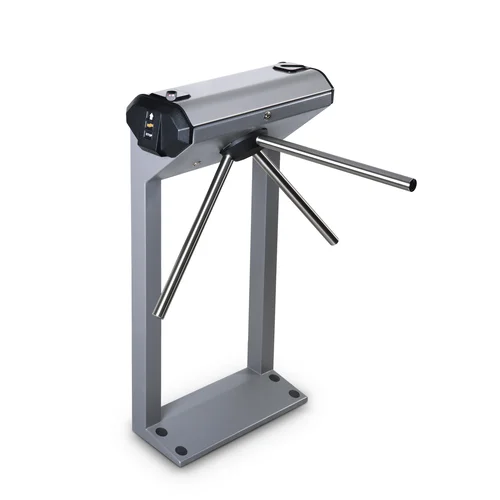 Электронная проходная со встроенными сканерами отпечатков пальцев