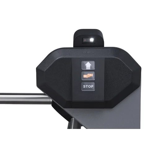 Электронная проходная со встроенными сканерами штрих-кода