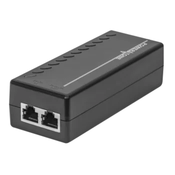 PoE инжектор неуправляемый PI-154-1A, 1x10/100/1000BASE-T 802.3af, PoE бюджет 18Вт