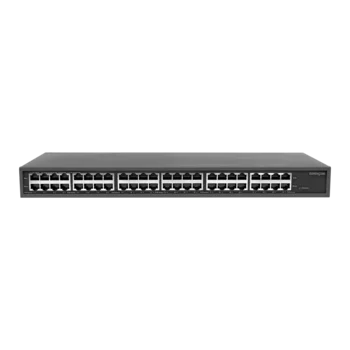 PoE инжектор стоечный неуправляемый PI-24-250R, 24x10/100/1000BASE-T PoE 802.3af&at, PoE бюджет 250Вт