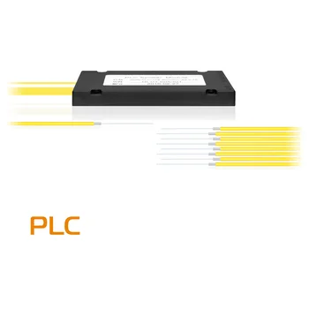 Делитель оптический планарный PLC-1x8, корпус, неоконцованный