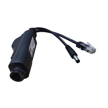 1-портовый сплиттер PS-154-1K PoE 802.3af 10/100Mbps, 12В/1А