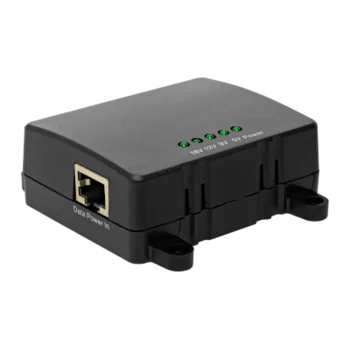 1-портовый сплиттер PS-250-1 PoE 802.3af/802.3at 10/100/1000Mbps, 5В/3А, 9В/2.5А, 12В/2.5А, 18В/1.6А