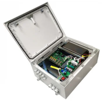 Многофункциональный гигабитный уличный управляемый коммутатор TFortis PSW-2G8F+UPS-Box