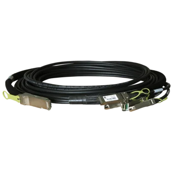Кабель стекирования SFP+, Huawei QSFP-4SFP10G-CU3M