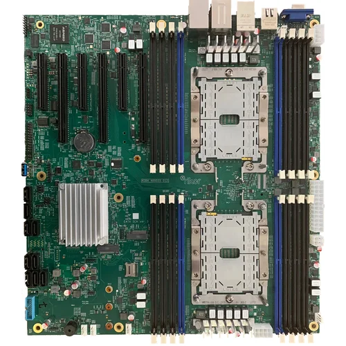 Серверная платформа Rikor 2U RP6212-PB35-800HS, до двух процессоров Intel Xeon Scalable, DDR4, 12x3.5", 2x1000Base-T, w/o expander, резервируемый БП