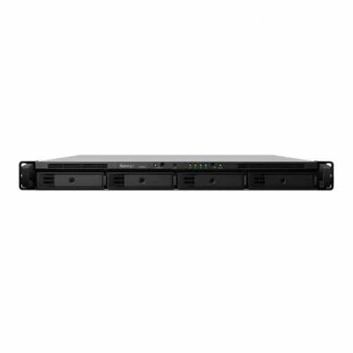 NAS-сервер Synology RackStation RS820RP+, 4xHDD 3,5", 4х1000Base-T, два БП, без дисков
