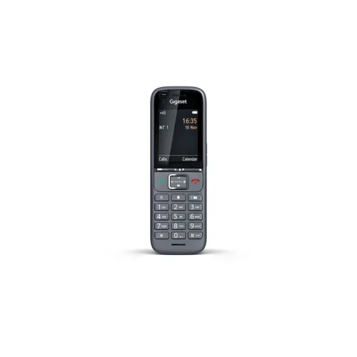 SIP-телефон Gigaset S700H PRO, DECT трубка, цветной дисплей, HD звук, IP40, виброоповещение