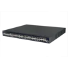 Управляемый PoE коммутатор уровня 3 BDCOM S3900-48P6X, 48x 10/100/1000BaseT PoE 802.3af/at до 740W, 6x 1/10GE SFP+, Hot Swap БП 1+1