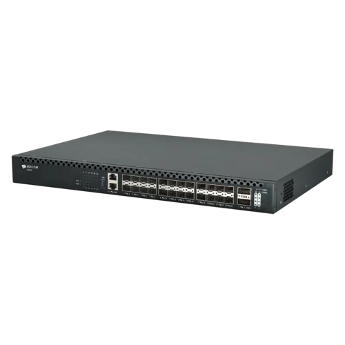 Управляемый коммутатор уровня 3 BDCOM S5800-24X2C, 24x 1/10GE SFP+, 2x 40/100GE QSFP28, Hot Swap БП 1+1, в комплекте 2x PSU AC ~220V AC