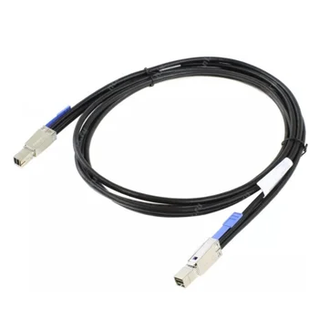 Кабель HDmSAS-HDmSAS 2м, внешний